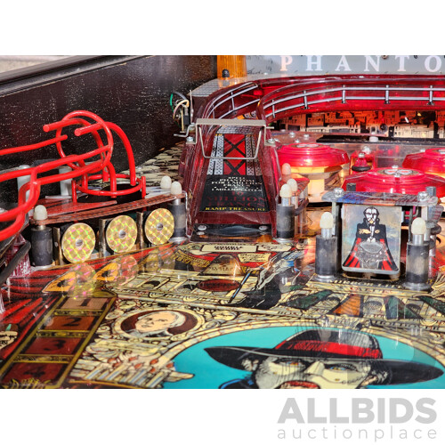 01/1990 Phantom of the Opera (500-5508-01) Data East Solid State Pinball Machine