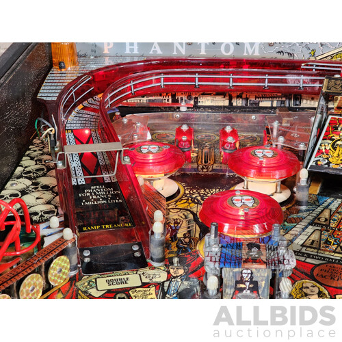 01/1990 Phantom of the Opera (500-5508-01) Data East Solid State Pinball Machine