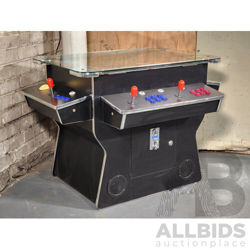 Arcade Cocktail Table - Game Elf System - 1,000+ Games