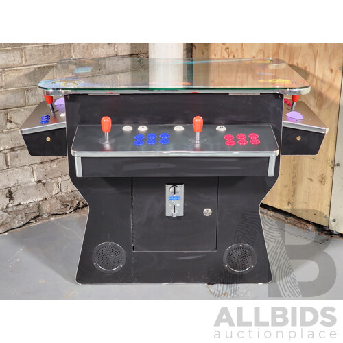 Arcade Cocktail Table - Game Elf System - 1,000+ Games