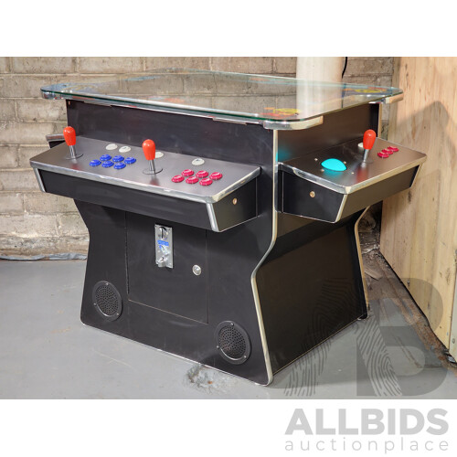 Arcade Cocktail Table - Game Elf System - 1,000+ Games