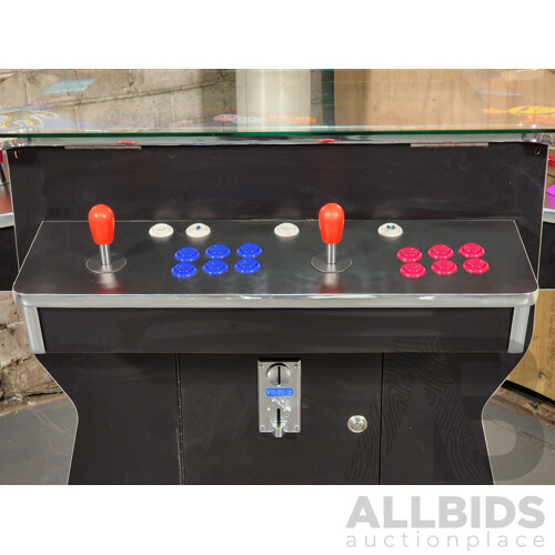 Arcade Cocktail Table - Game Elf System - 1,000+ Games