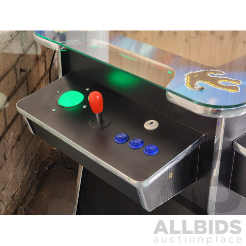 Arcade Cocktail Table - Game Elf System - 1,000+ Games
