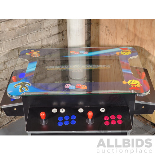 Arcade Cocktail Table - Game Elf System - 1,000+ Games
