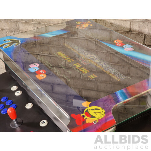 Arcade Cocktail Table - Game Elf System - 1,000+ Games