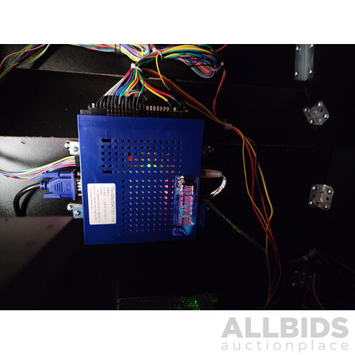 Arcade Cocktail Table - Game Elf System - 1,000+ Games