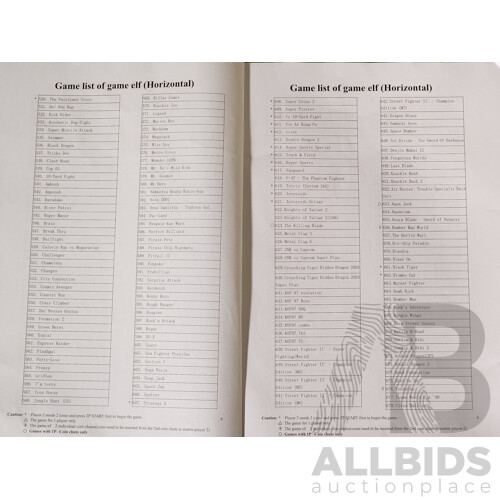 Arcade Cocktail Table - Game Elf System - 1,000+ Games