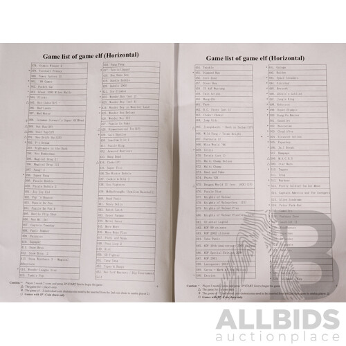 Arcade Cocktail Table - Game Elf System - 1,000+ Games