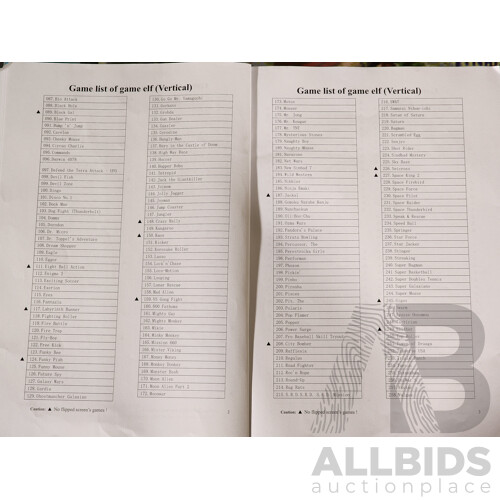 Arcade Cocktail Table - Game Elf System - 1,000+ Games