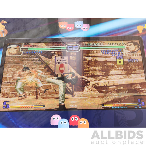 Arcade Cocktail Table - Game Elf System - 1,000+ Games