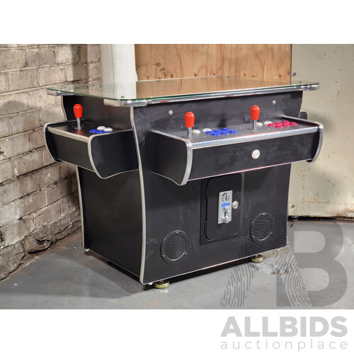 Arcade Cocktail Table - Pandora Box System - 500+ Games