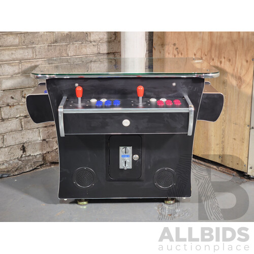 Arcade Cocktail Table - Pandora Box System - 500+ Games
