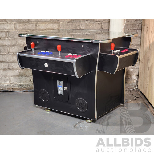 Arcade Cocktail Table - Pandora Box System - 500+ Games
