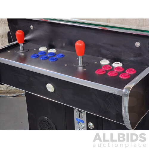 Arcade Cocktail Table - Pandora Box System - 500+ Games