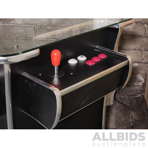 Arcade Cocktail Table - Pandora Box System - 500+ Games