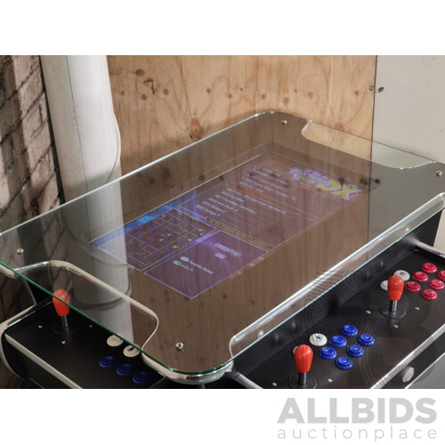 Arcade Cocktail Table - Pandora Box System - 500+ Games