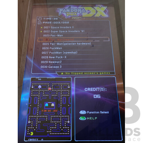 Arcade Cocktail Table - Pandora Box System - 500+ Games