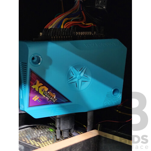 Arcade Cocktail Table - Pandora Box System - 500+ Games