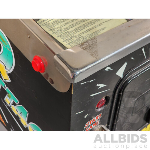 02/1995 Shaq Attaq (743) Premier Pinball Solid State Pinball Machine