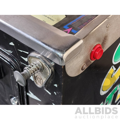 02/1995 Shaq Attaq (743) Premier Pinball Solid State Pinball Machine