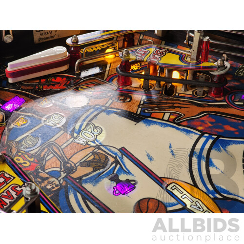 02/1995 Shaq Attaq (743) Premier Pinball Solid State Pinball Machine