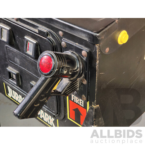 04/1993 Jurassic Park (500-5520-01) Data East Solid State Pinball