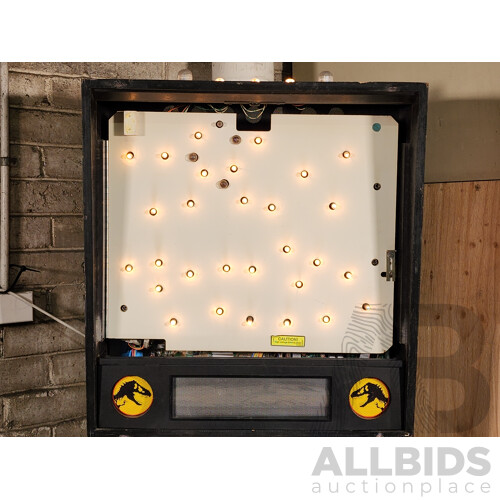 04/1993 Jurassic Park (500-5520-01) Data East Solid State Pinball