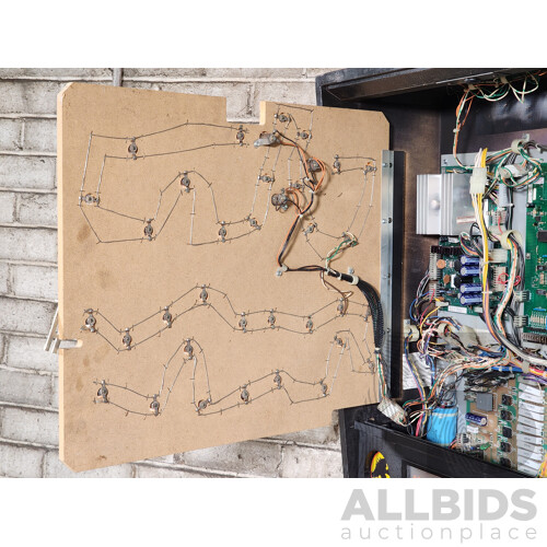 04/1993 Jurassic Park (500-5520-01) Data East Solid State Pinball