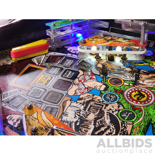 04/1993 Jurassic Park (500-5520-01) Data East Solid State Pinball