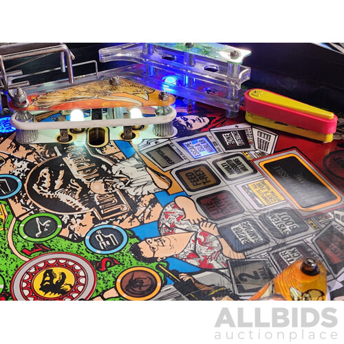 04/1993 Jurassic Park (500-5520-01) Data East Solid State Pinball