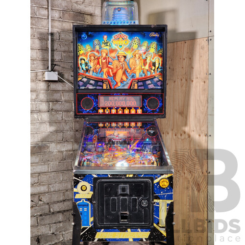 09/1992 Doctor Who (20006) Midway Solid State Pinball