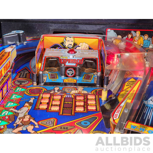 09/1992 Doctor Who (20006) Midway Solid State Pinball