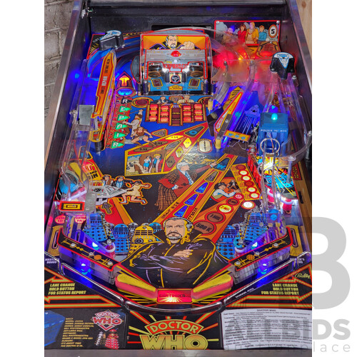 09/1992 Doctor Who (20006) Midway Solid State Pinball