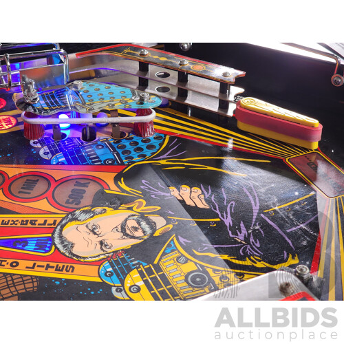 09/1992 Doctor Who (20006) Midway Solid State Pinball