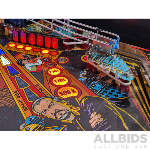 09/1992 Doctor Who (20006) Midway Solid State Pinball
