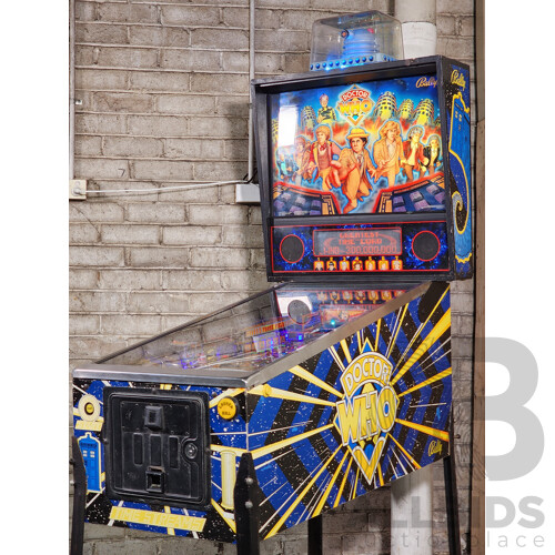 09/1992 Doctor Who (20006) Midway Solid State Pinball