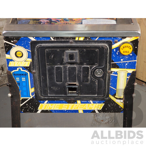 09/1992 Doctor Who (20006) Midway Solid State Pinball