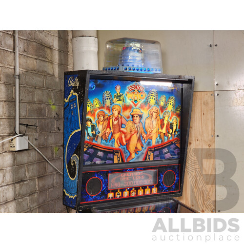 09/1992 Doctor Who (20006) Midway Solid State Pinball