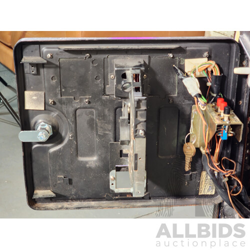 09/1992 Doctor Who (20006) Midway Solid State Pinball