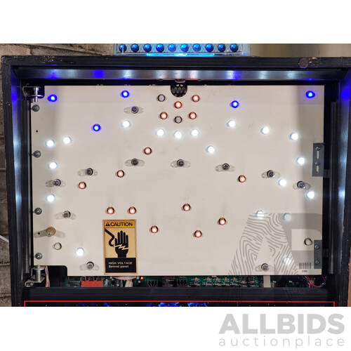 09/1992 Doctor Who (20006) Midway Solid State Pinball