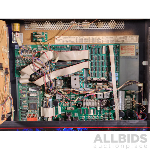 09/1992 Doctor Who (20006) Midway Solid State Pinball