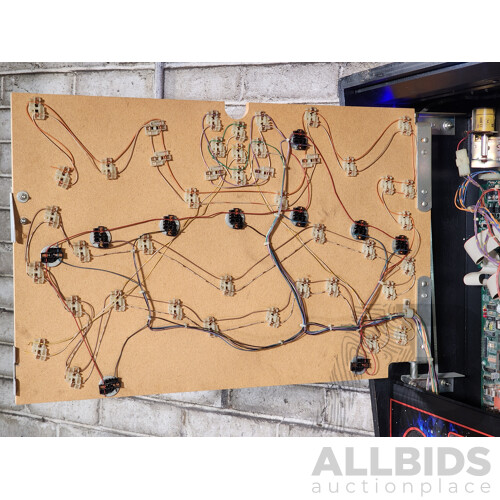 09/1992 Doctor Who (20006) Midway Solid State Pinball