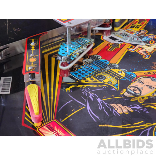 09/1992 Doctor Who (20006) Midway Solid State Pinball