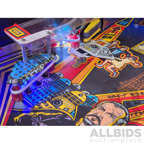 09/1992 Doctor Who (20006) Midway Solid State Pinball