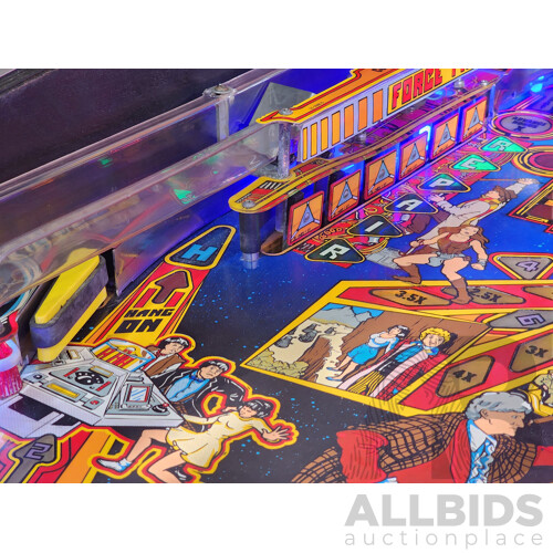 09/1992 Doctor Who (20006) Midway Solid State Pinball