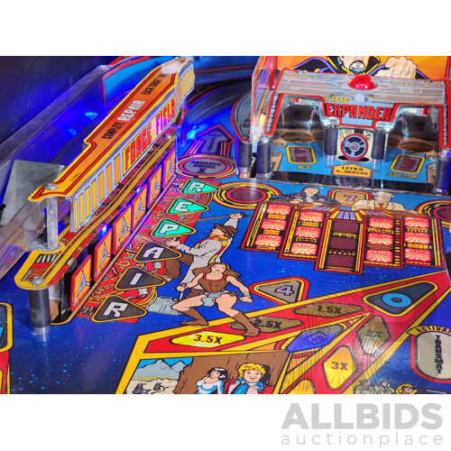 09/1992 Doctor Who (20006) Midway Solid State Pinball