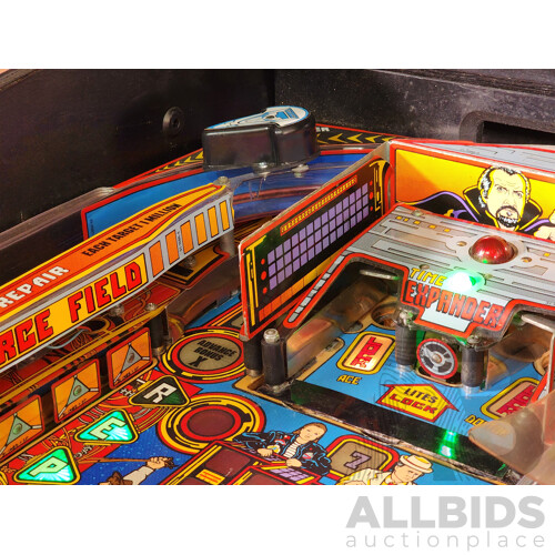 09/1992 Doctor Who (20006) Midway Solid State Pinball