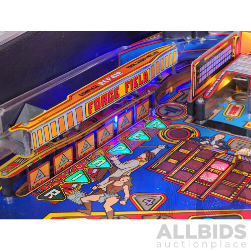 09/1992 Doctor Who (20006) Midway Solid State Pinball