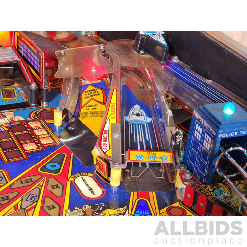 09/1992 Doctor Who (20006) Midway Solid State Pinball