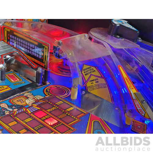 09/1992 Doctor Who (20006) Midway Solid State Pinball
